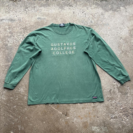 90s green Jansport long sleeve - XXL