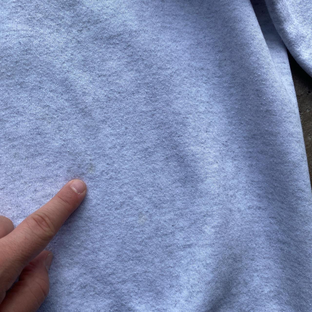 Grey Lee sweatshirt with ‘Irish Drinking Team’ embroidered design - XL