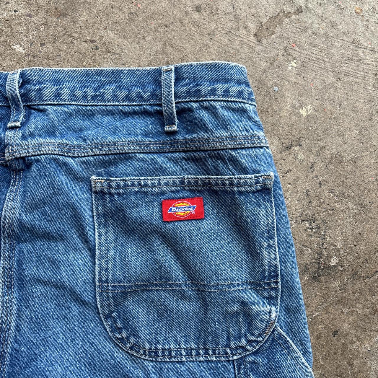 Blue Denim Dickies Shorts