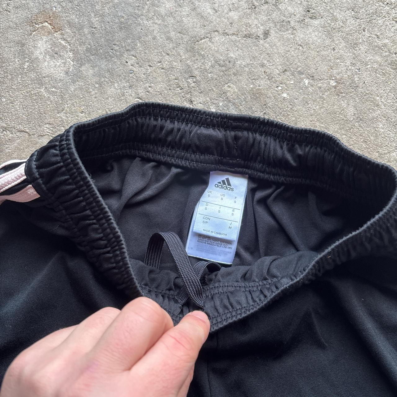 Black Adidas Manchester United Shorts - S