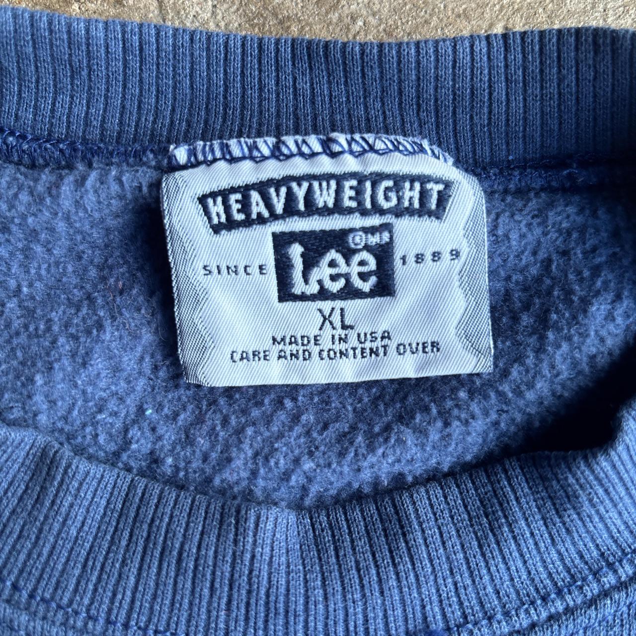 Blue Lee Crewneck Sweatshirt - XL