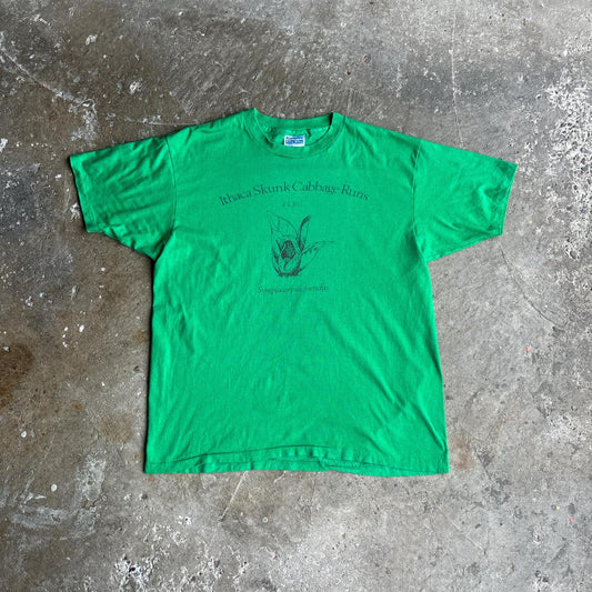 Vintage 90’s Green Single Stitch Graphic T-Shirt