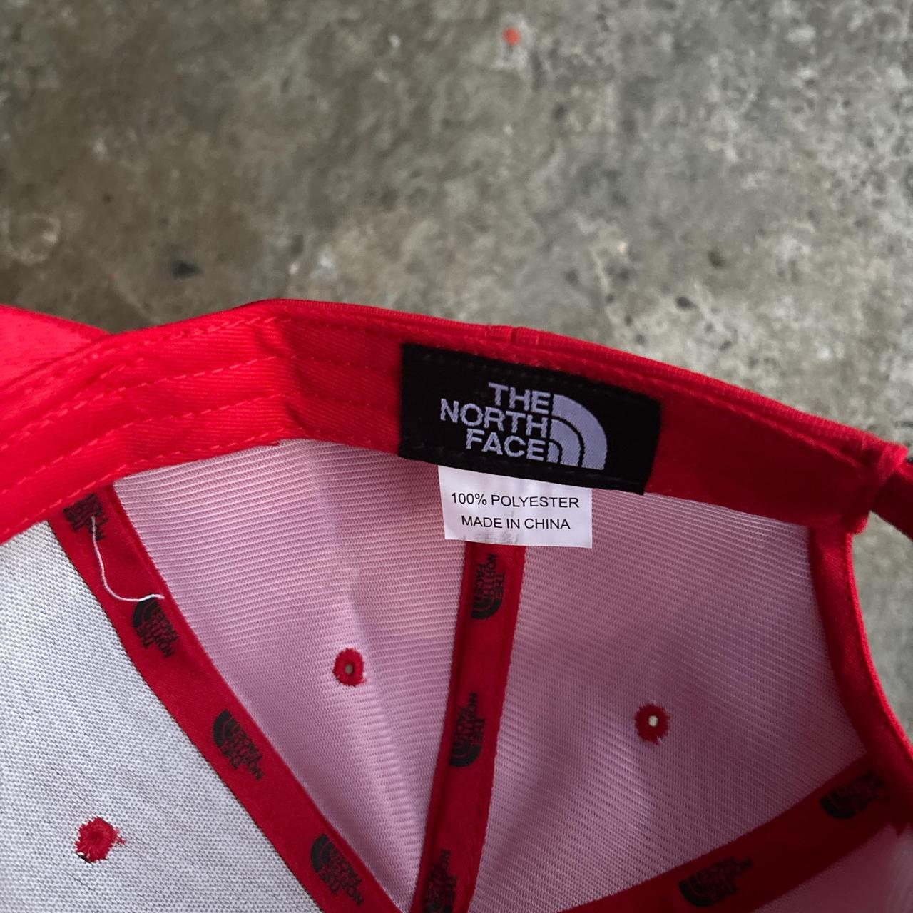 Red The North Face Adjustable Cap- One Sjze