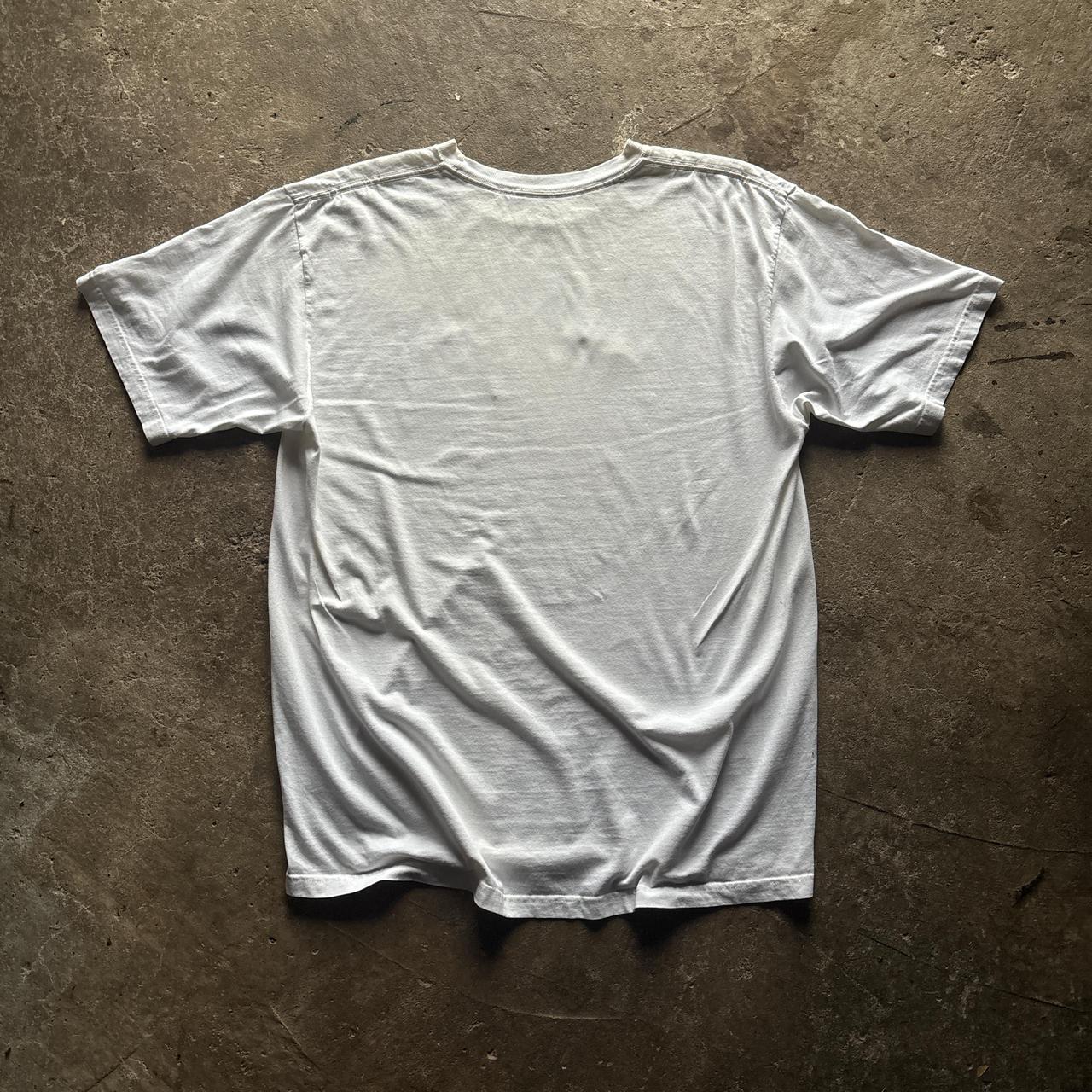 White Colts Super Bowl Reebok graphic tee - L