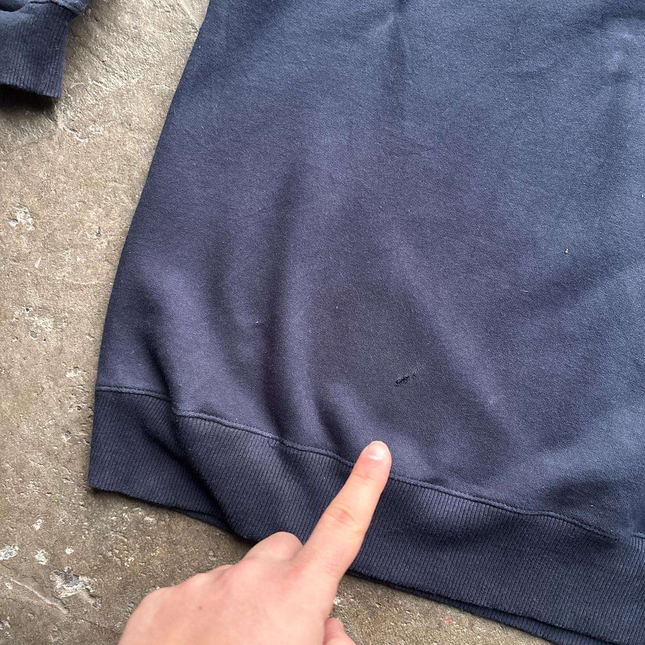 Navy Champion sweatshirt - XXL