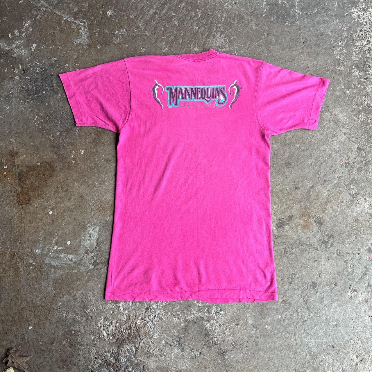 Vintage Pink Single Stitch Disney T-Shirt