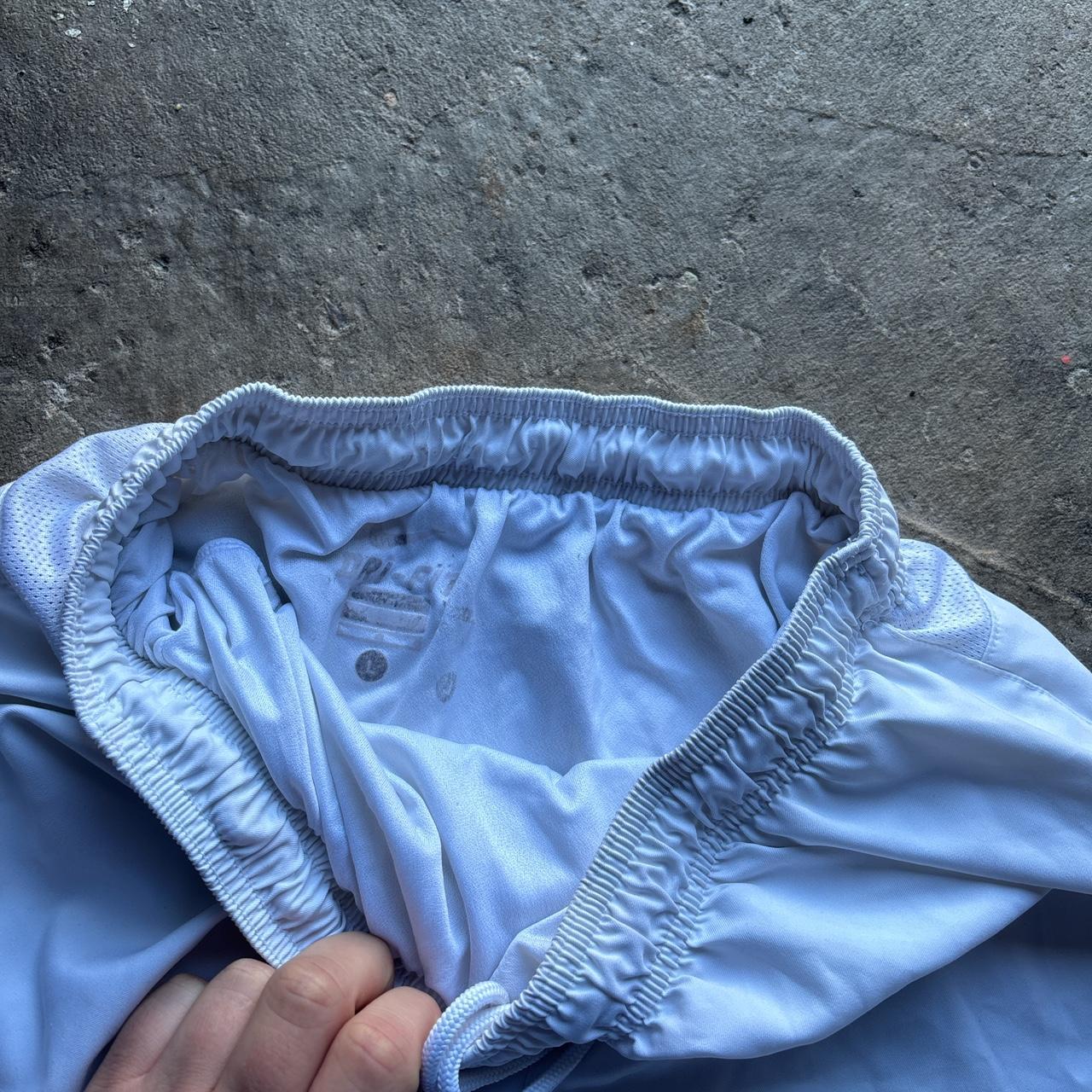 Vintage white Manchester United Nike shorts