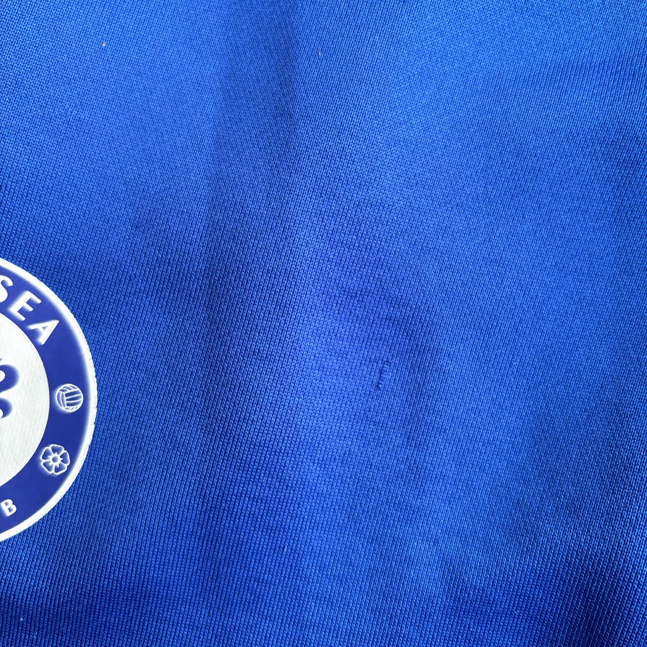 Blue Chelsea Adidas Tracksuit Bottoms