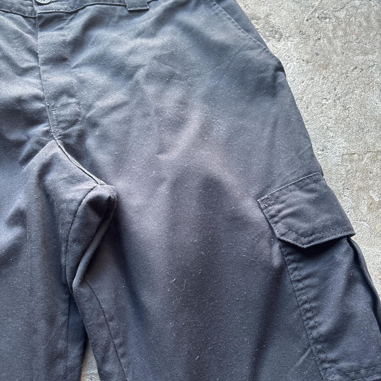 Black Dickies Regular Straight Cargo Trousers - W36