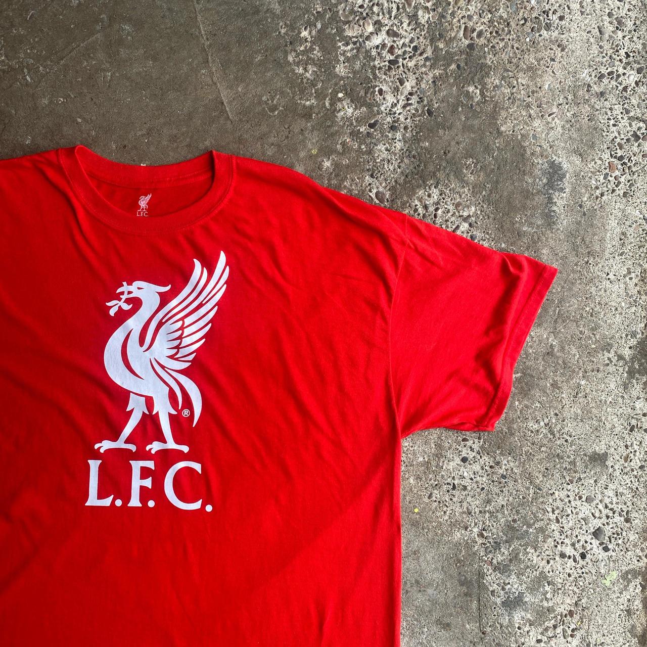 Red Liverpool Football Club USA Tour T-Shirt - 2XL