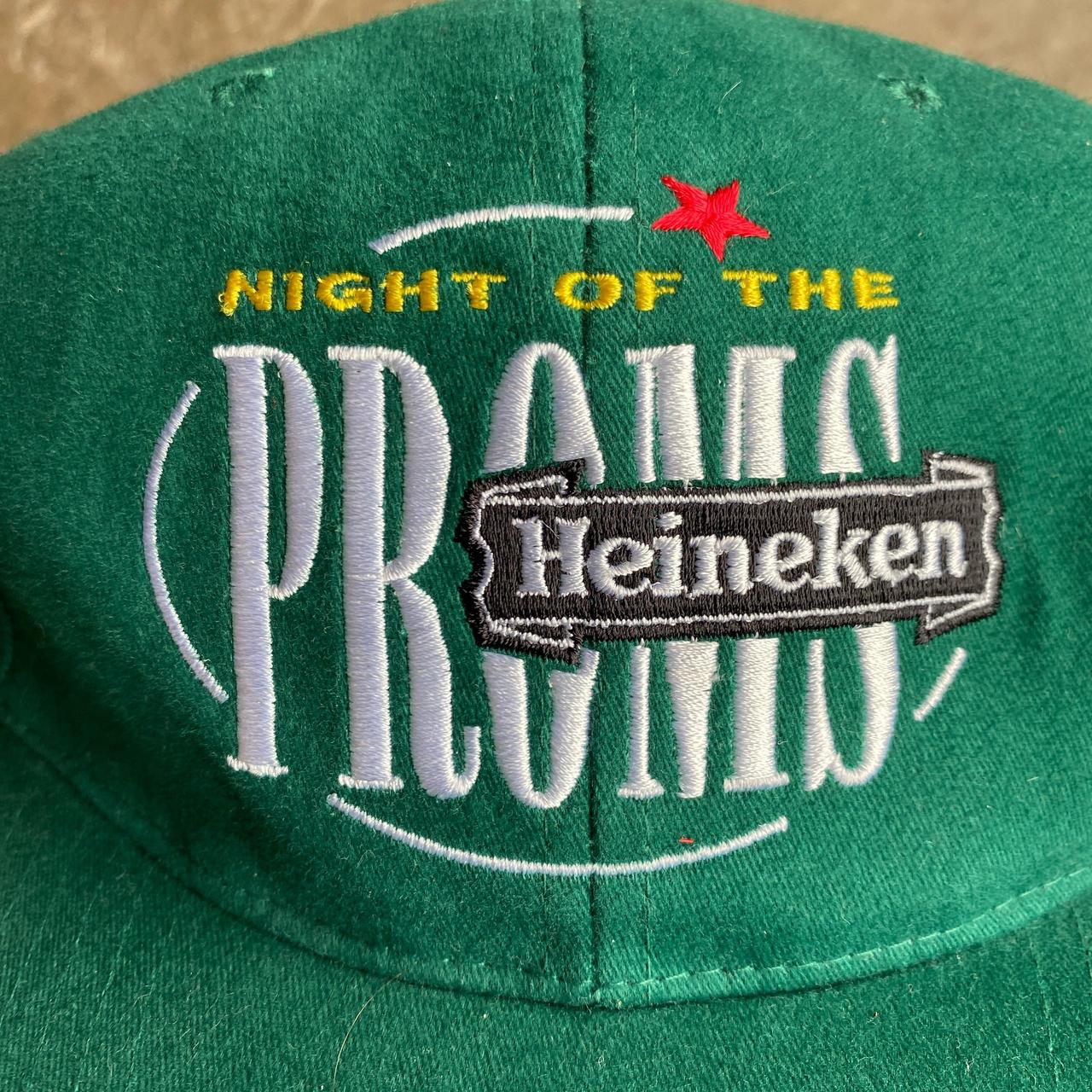 Green Heineken ‘Night of the Proms’ Embroidered Cap - One Size