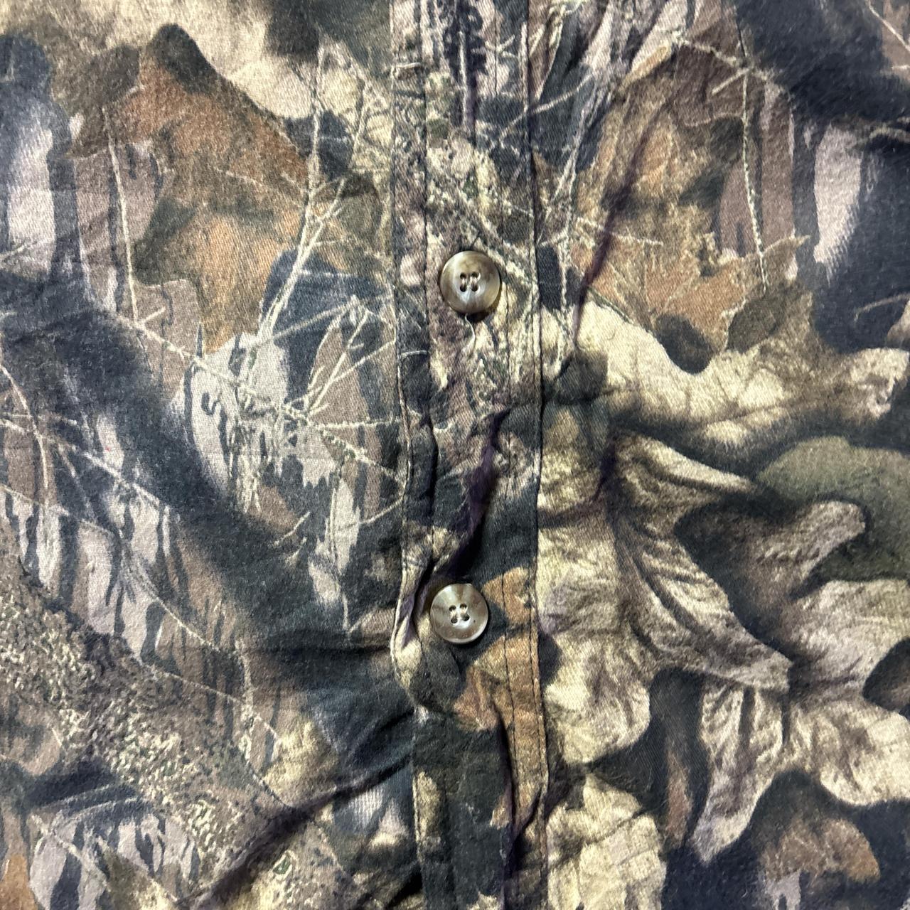 Duxbak Woodland Print Hooded Jacket - L