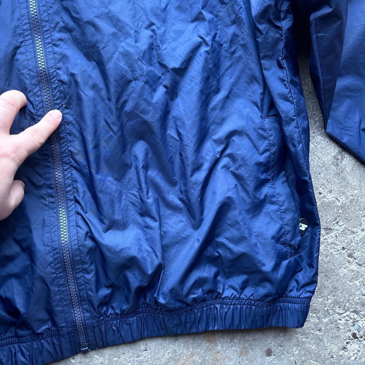 Vintage Navy Illinois Starter track jacket - L