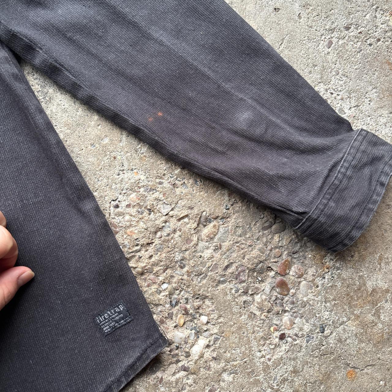 Black Firetrap cotton shirt