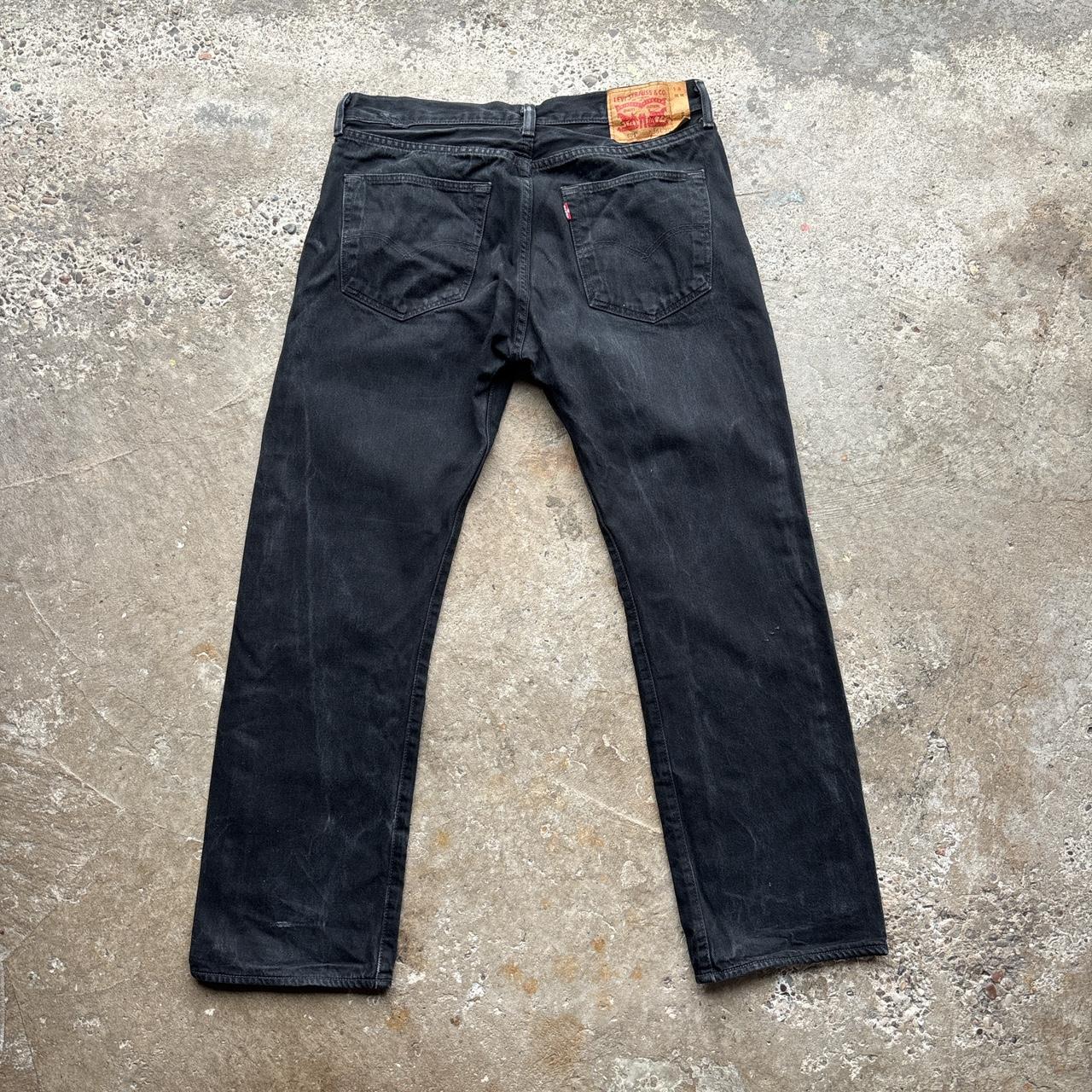Black Levi’s 501 denim jeans - W36