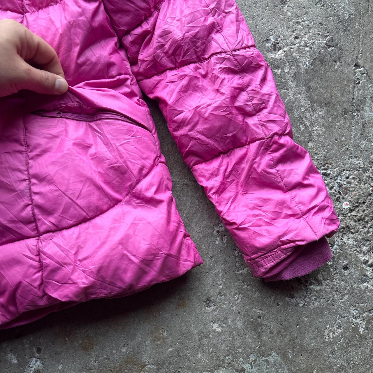 00s Pink Nike Puffer - L (kids)