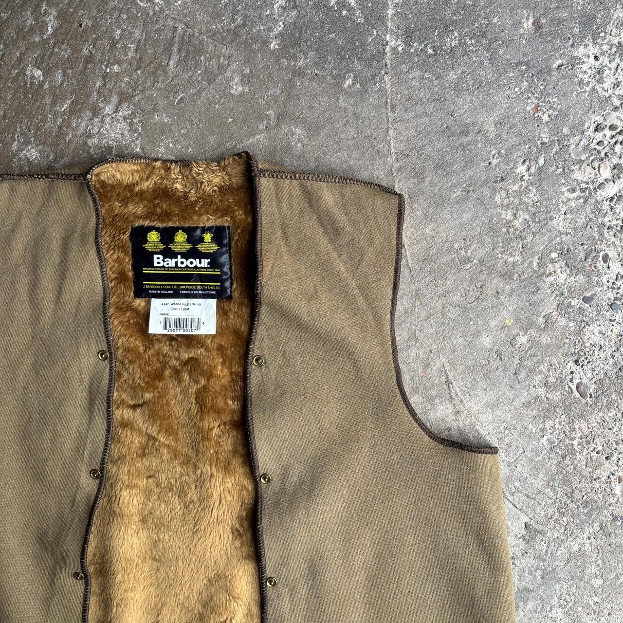 Barbour Warm Pile Lining Vest - C40
