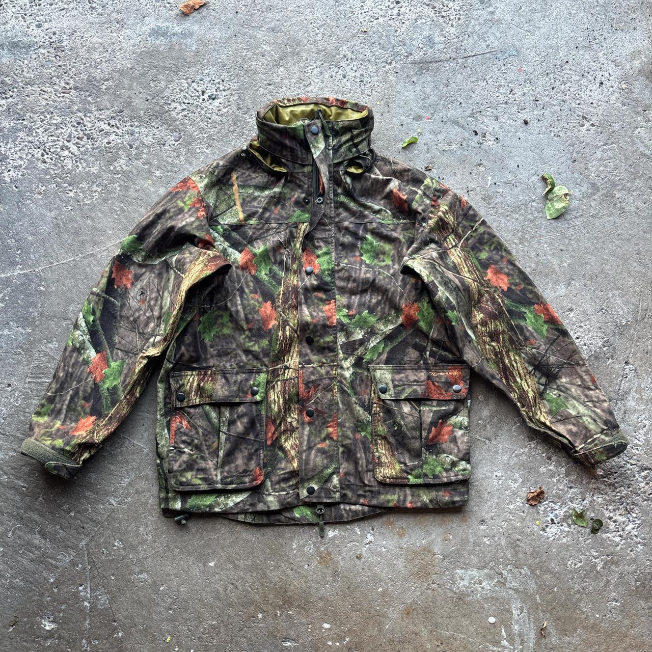 Real tree Highlander jacket utility jacket - s