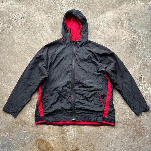 Black and red Russel Active jacket