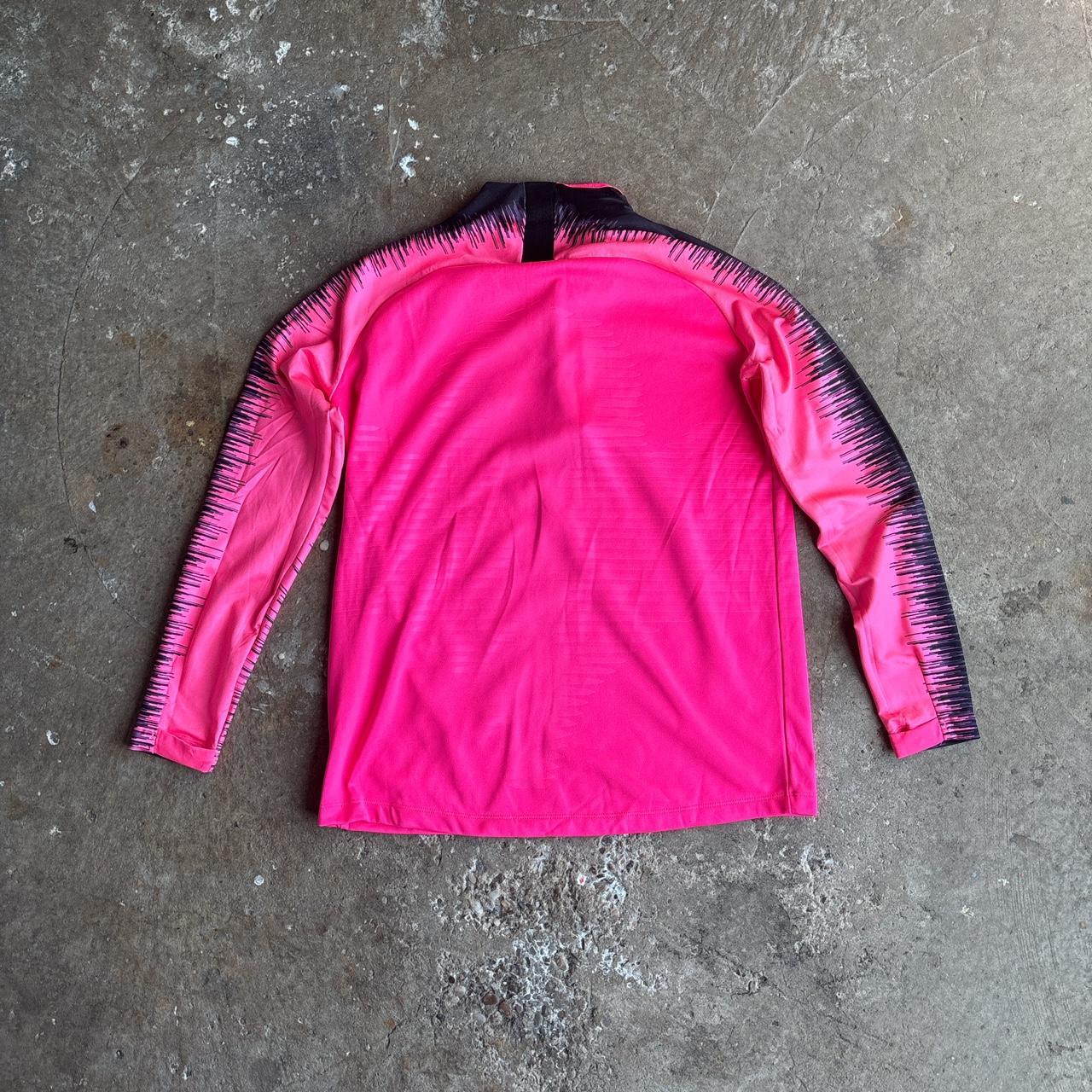 Pink Nike Paris Saint Germain Vaporknit Tracksuit Top