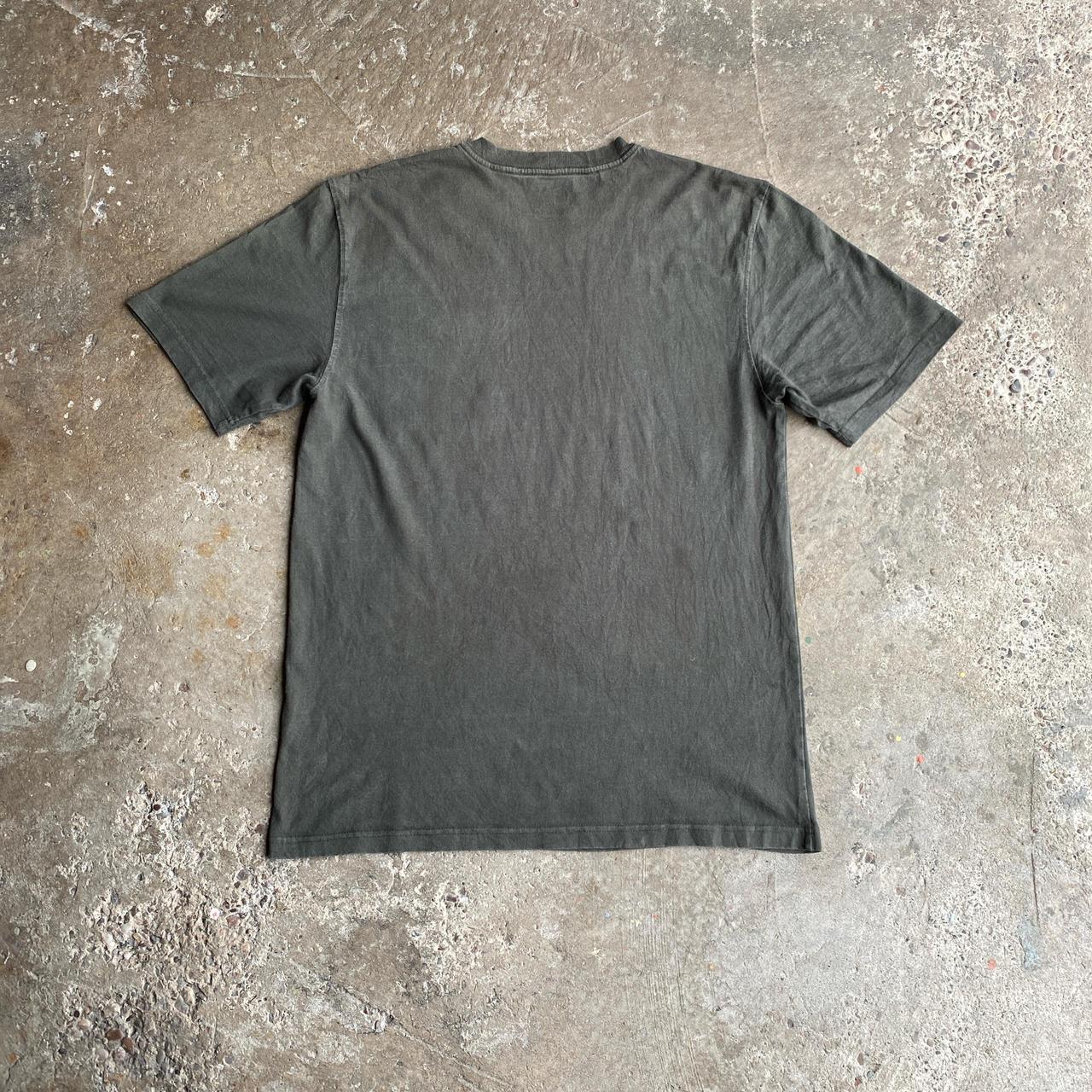 Khaki Green Carhartt Single Pocket T-Shirt- M