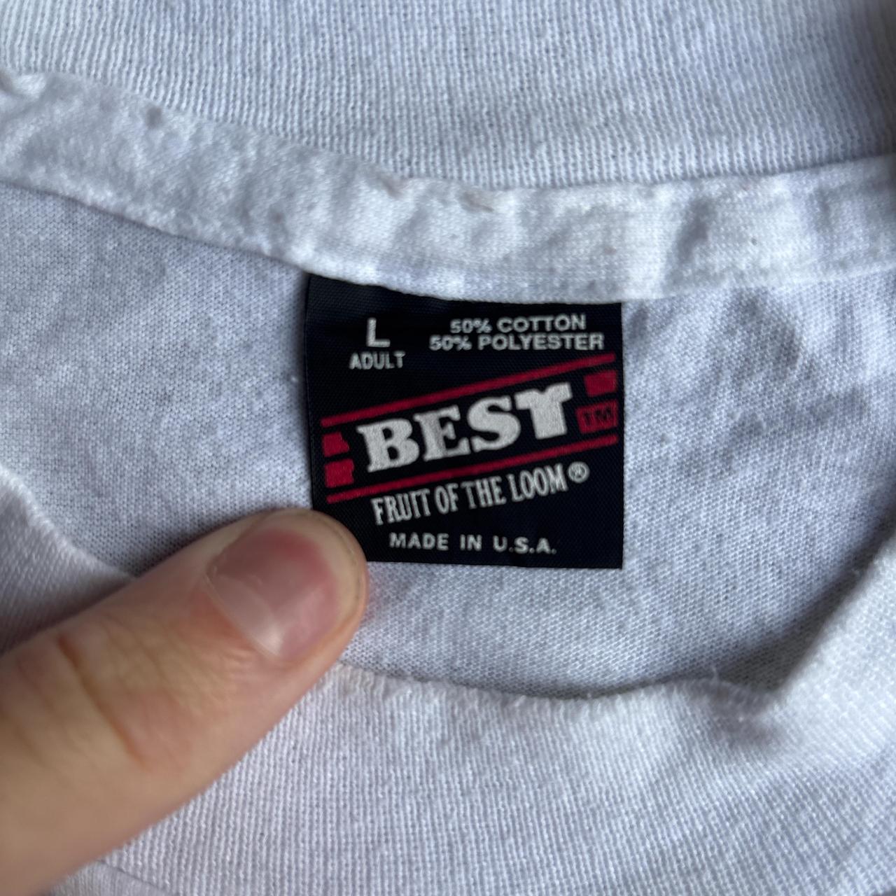 Graphic White ‘Cover Girl’ T-Shirt - L