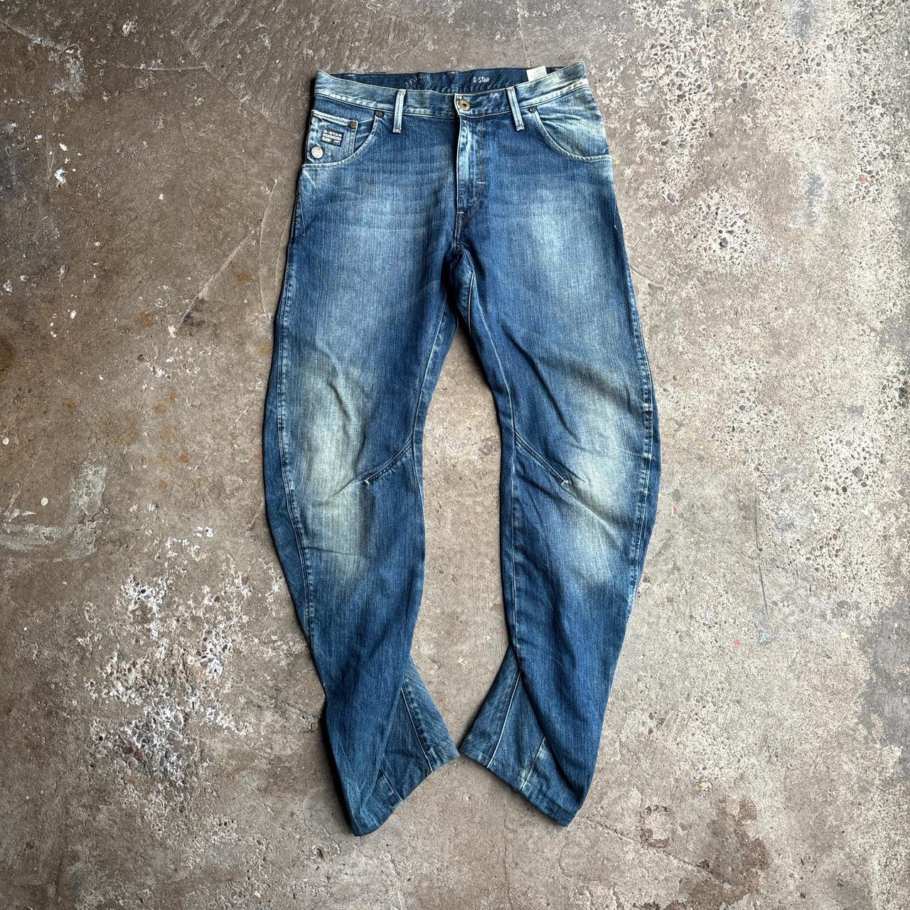 Blue Tapered G-STAR RAW Denim Jeans