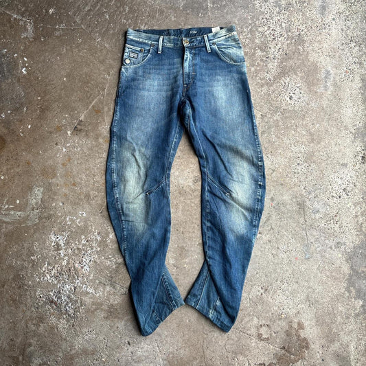 Blue Tapered G-STAR RAW Denim Jeans