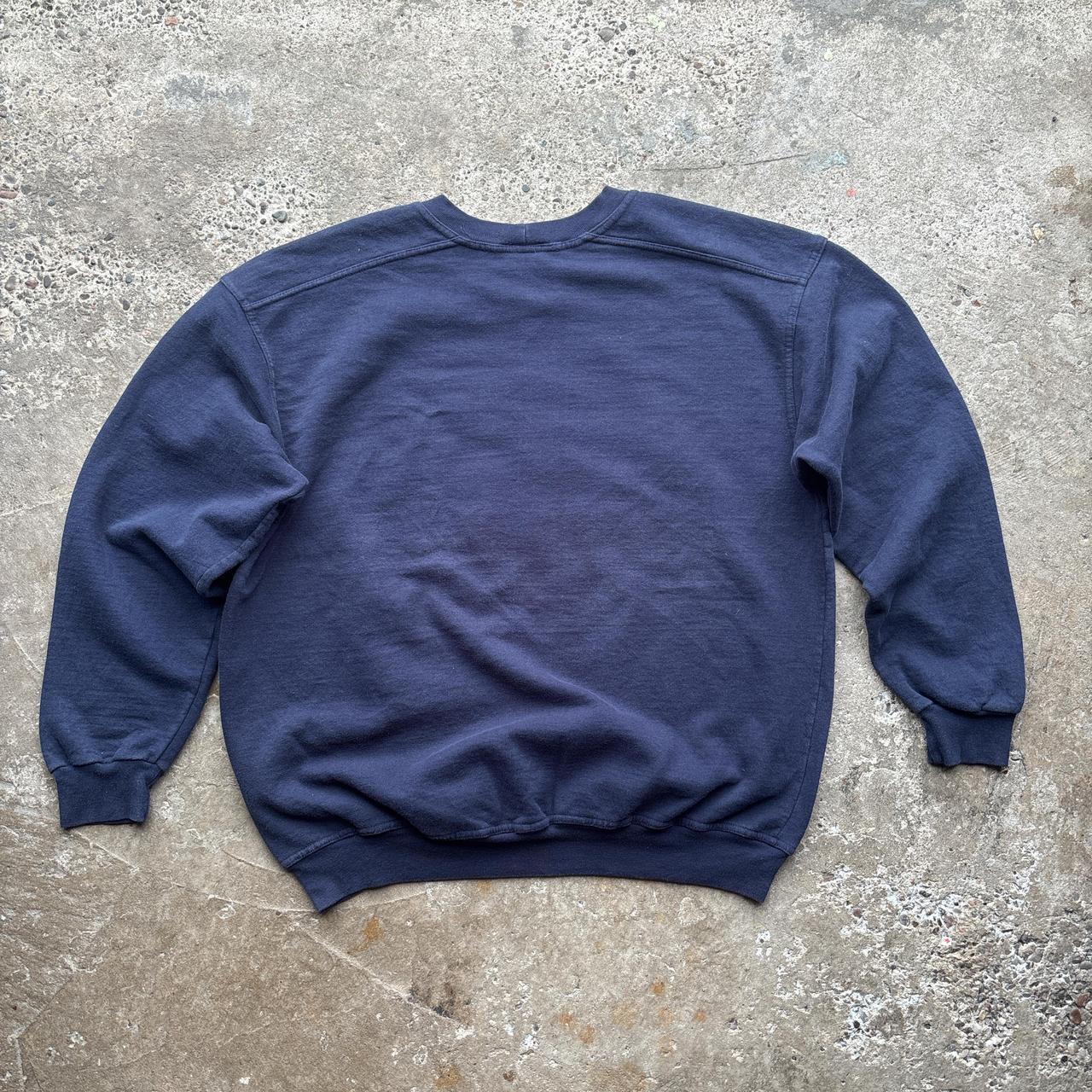 Navy CCM ‘TACKS’ sweatshirt