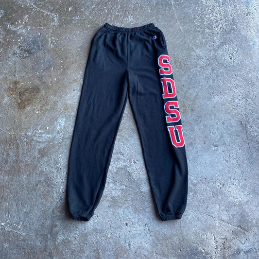 Black Champion SDSU Sweat Pants - M