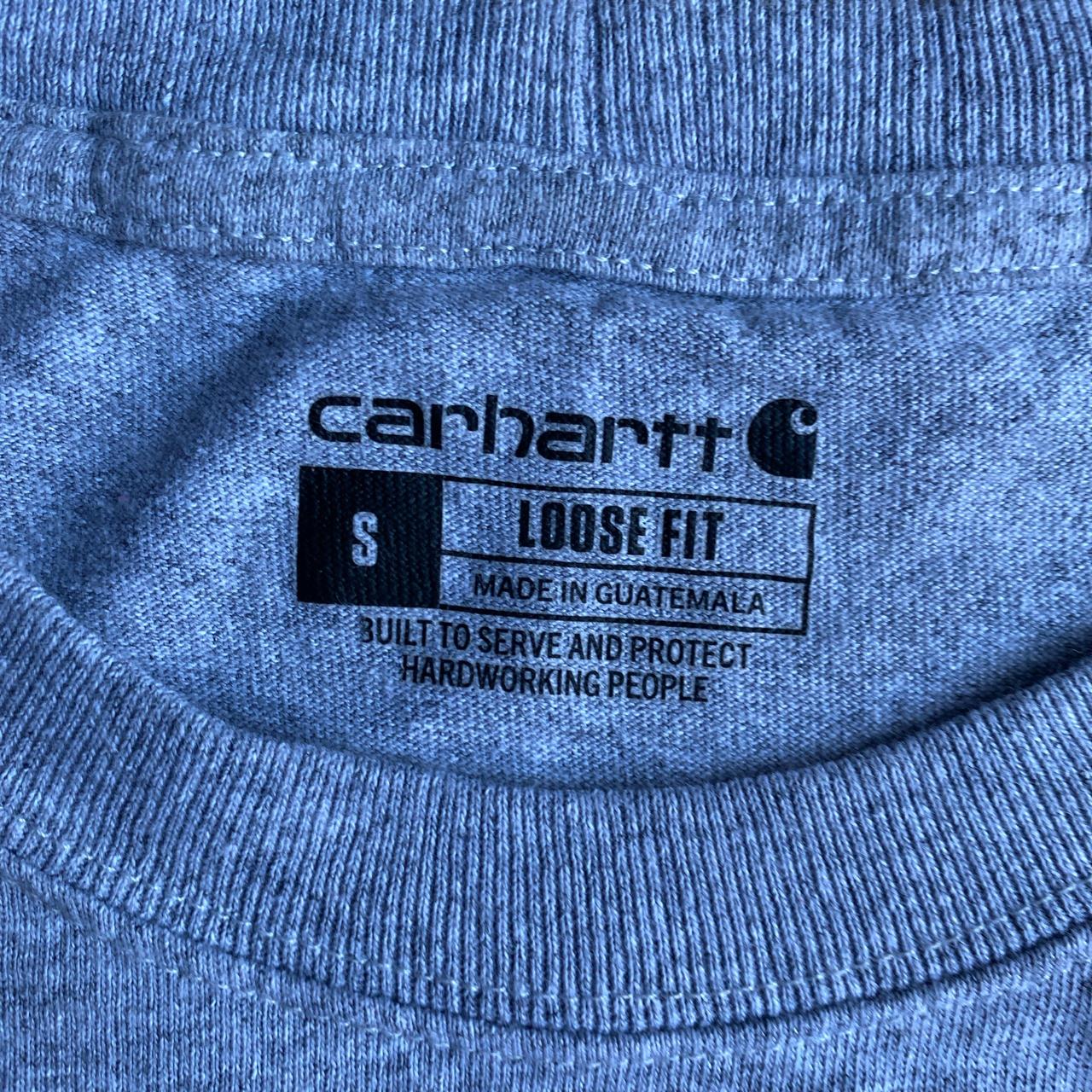 Grey Carhartt ‘Rocket Mortgage Classic’ Pocket T-Shirt - S