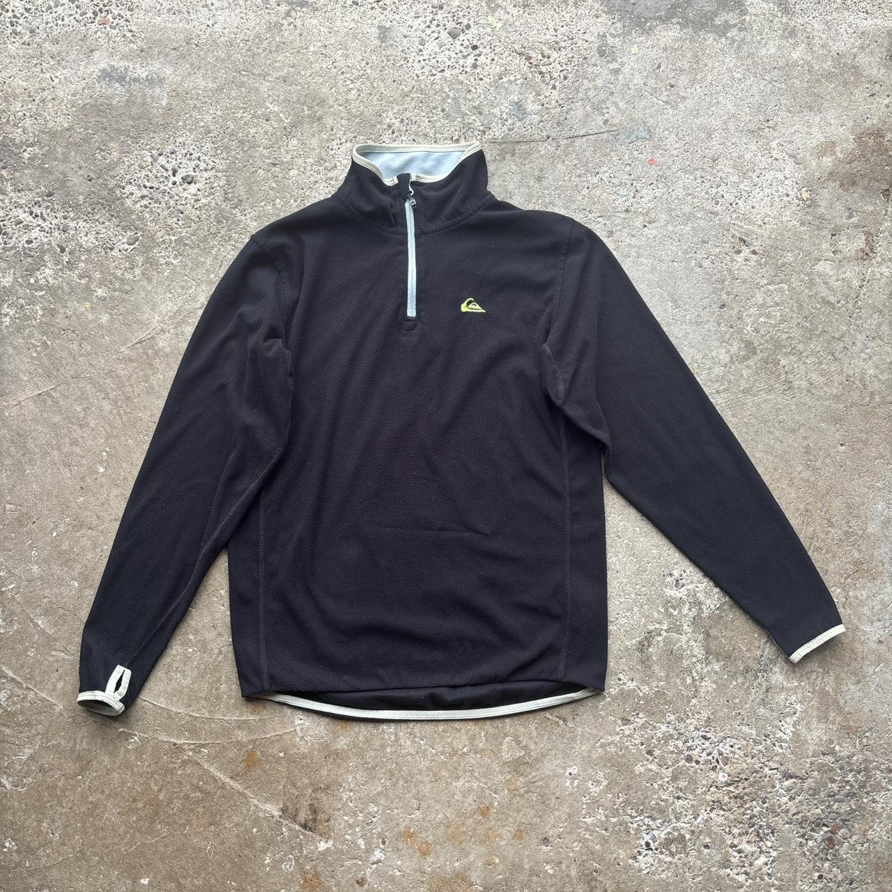 Black Quiksilver Fleece - S