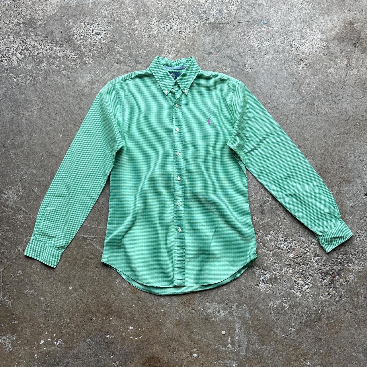 Green and white Polo Ralph Lauren - M