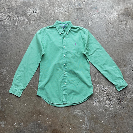 Green and white Polo Ralph Lauren - M