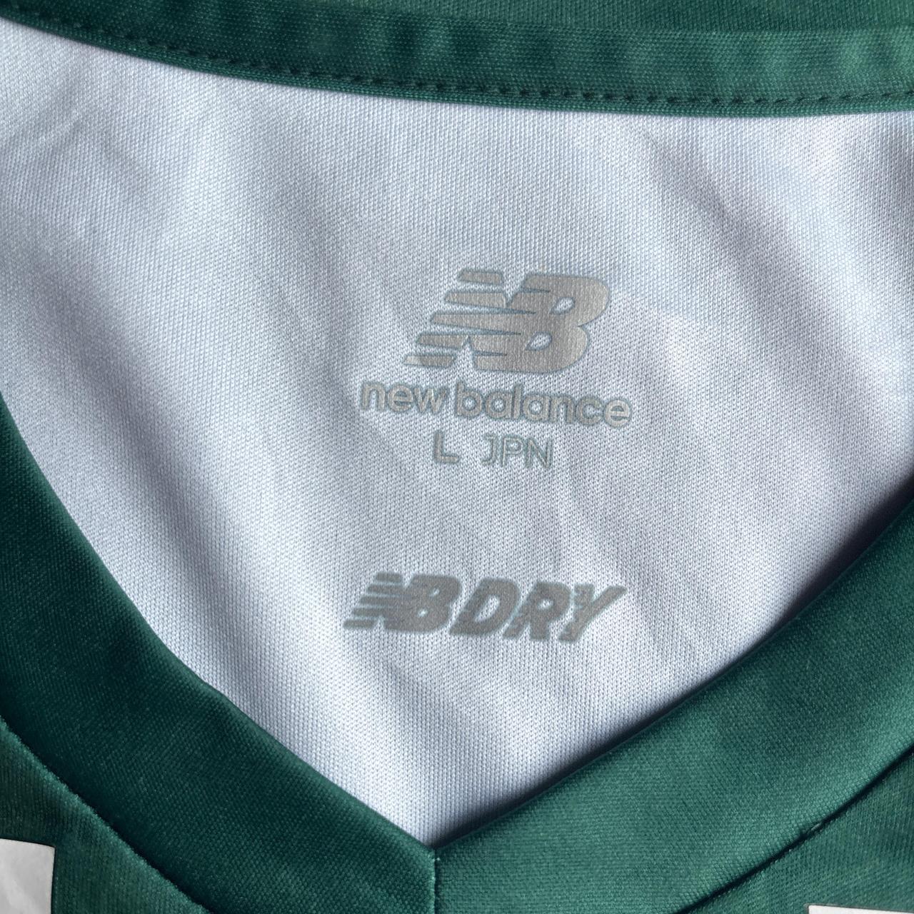 Green New Balance FC Gifu 2019 Home Kit
