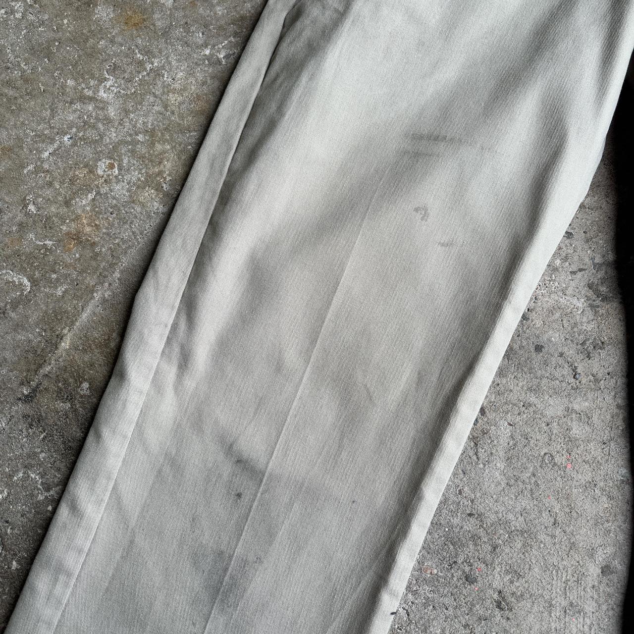 Cream Dickies Flex trousers