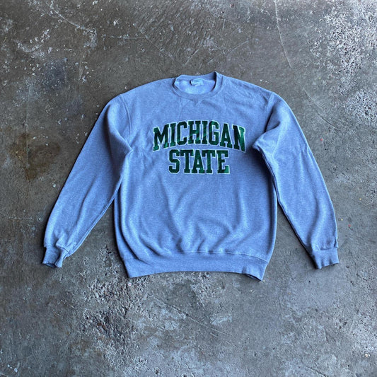Grey Champion ‘Michigan State’ Sweatshirt - L