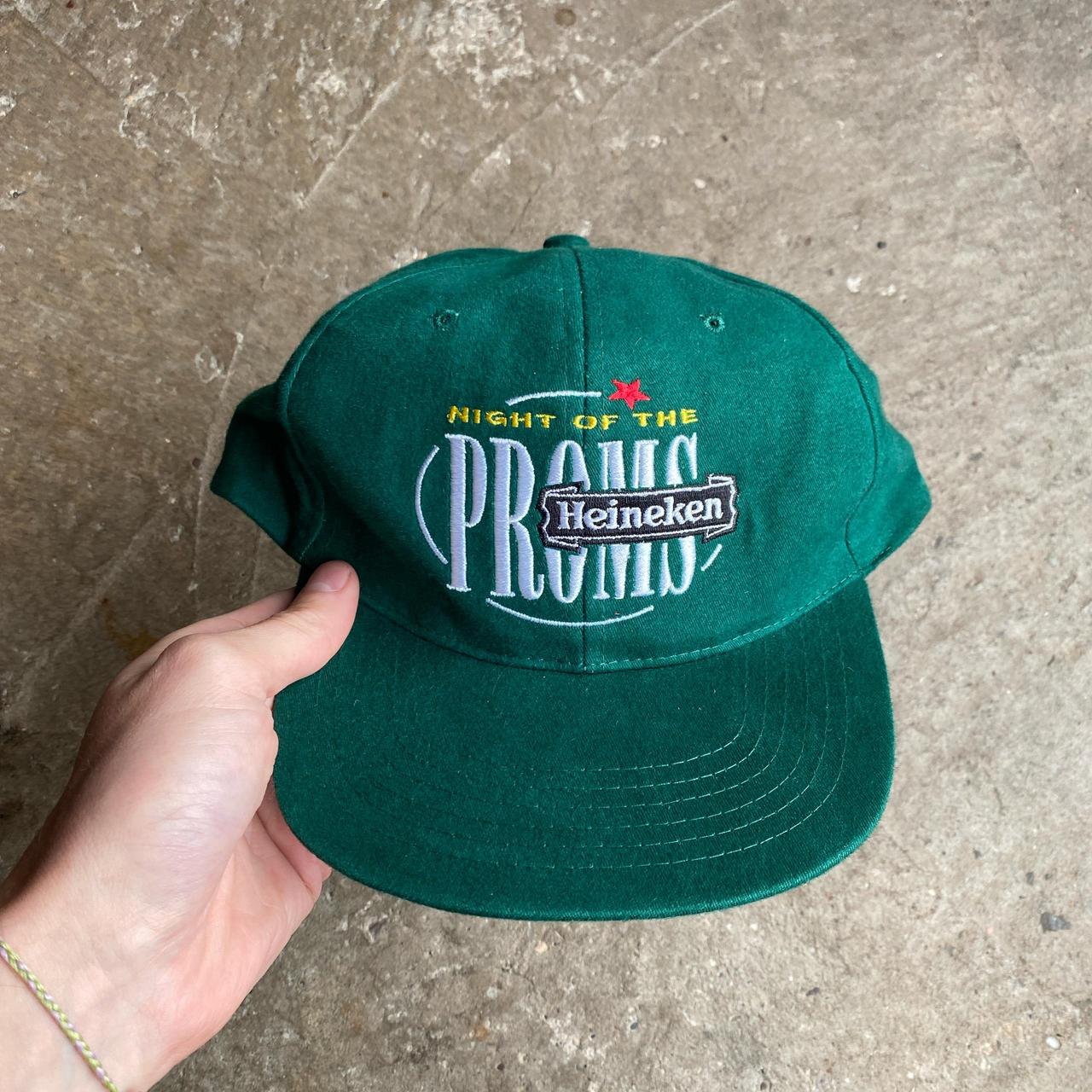 Green Heineken ‘Night of the Proms’ Embroidered Cap - One Size