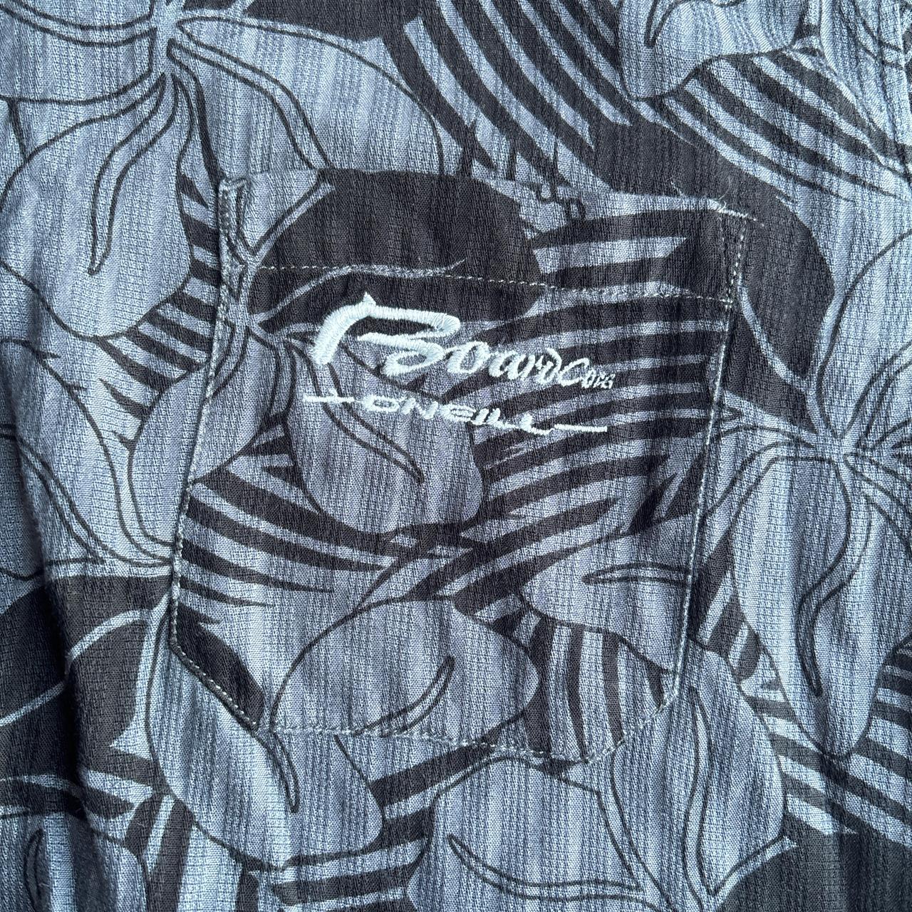 Black & Grey O’Neill Patterned Short Sleeve Shirt