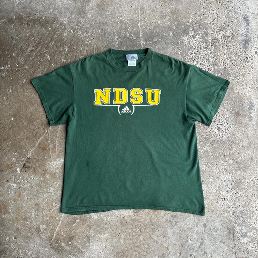 Green Adidas ‘NDSU’ Graphic T-Shirt - L