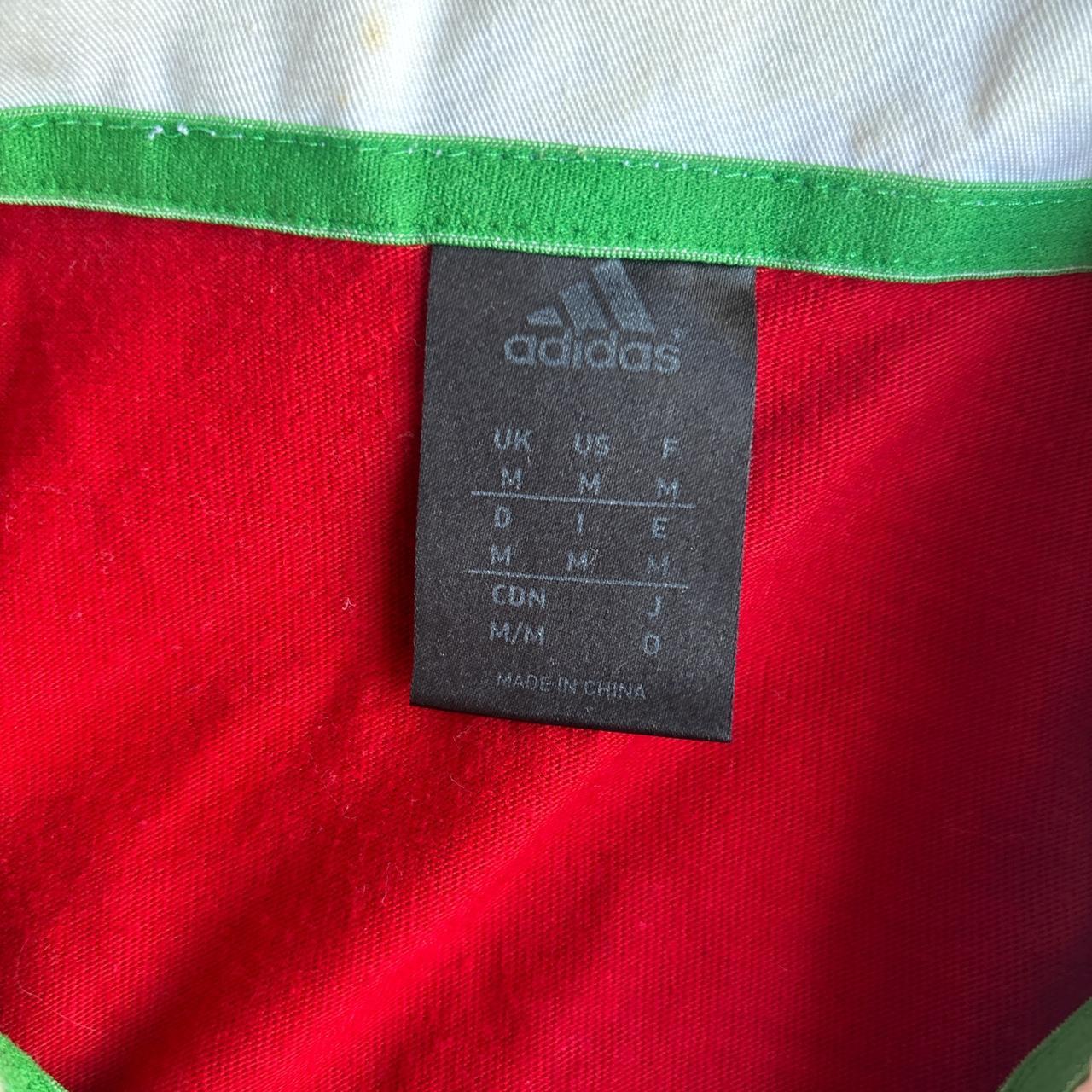 Red Lions 2013 Tour Adidas Rugby Jersey