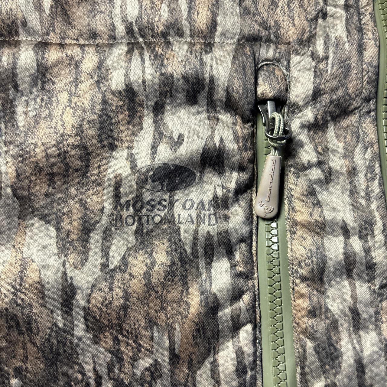 Bonded Full Zip Mossy Oak Print Jacket - 3XL