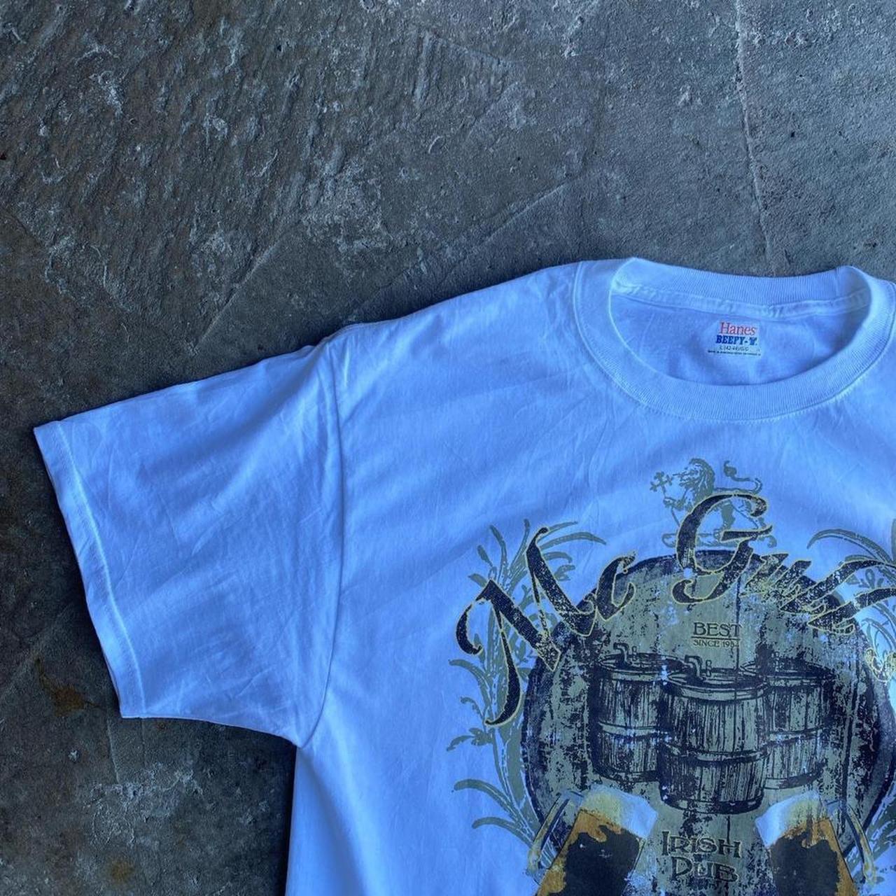 White ‘Irish Pub’ T-Shirt