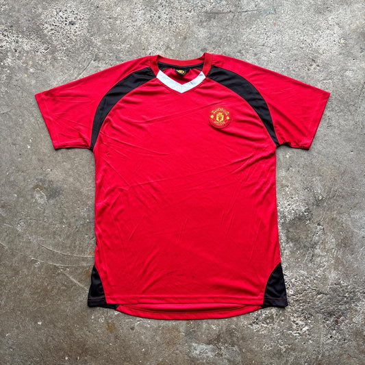 Black and Red Manchester United Training