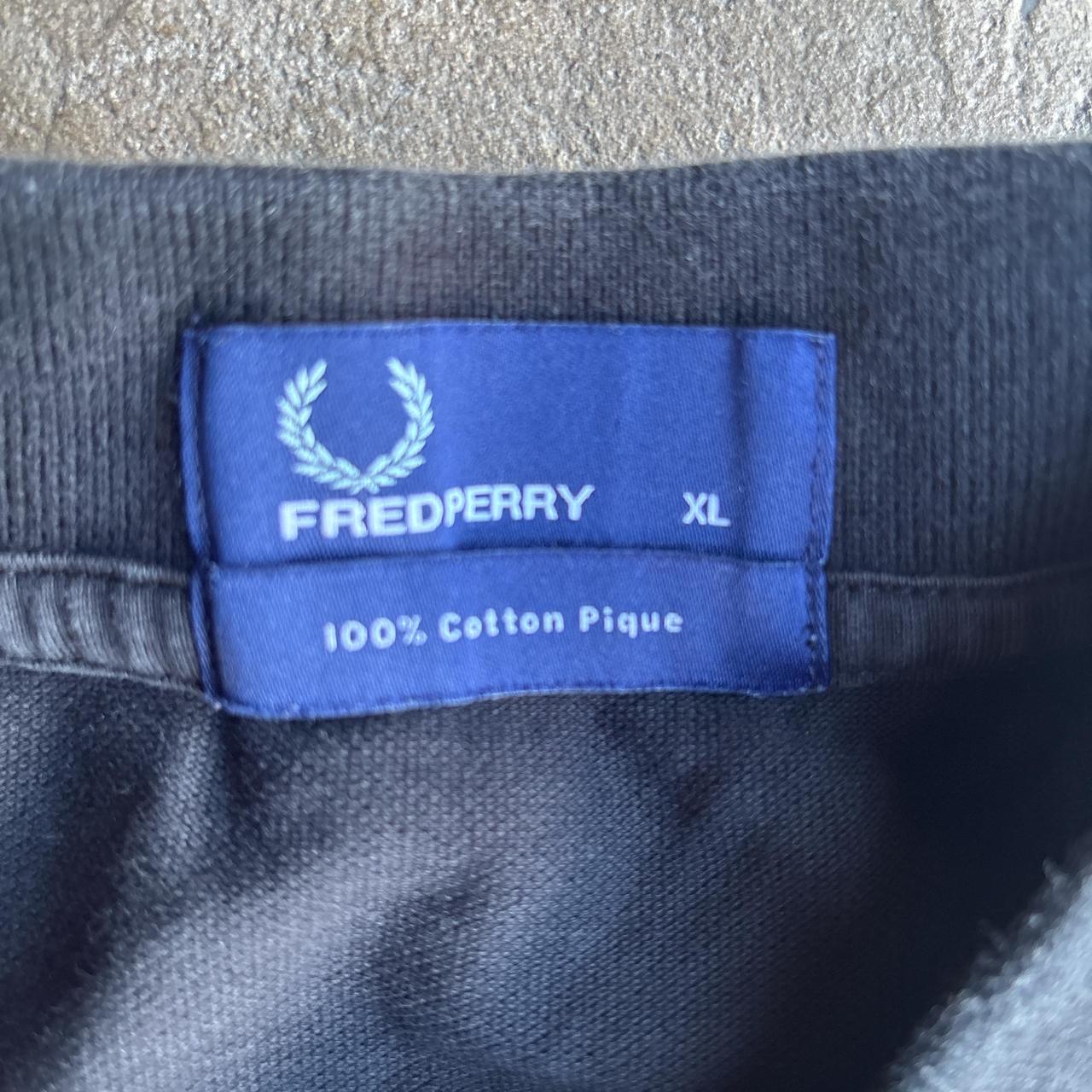 Black Fred Perry Polo Shirt