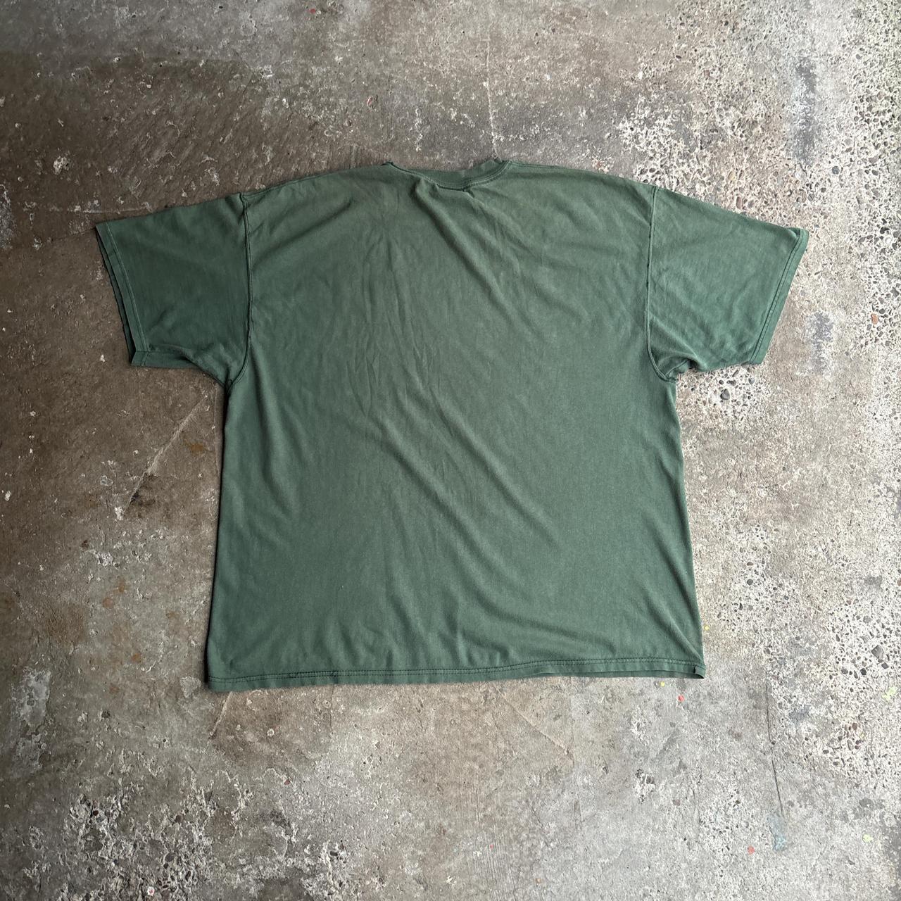 Vintage Green Champion T-Shirt - XL
