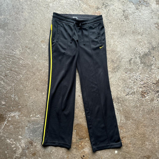 Black Nike Live Strong track pants