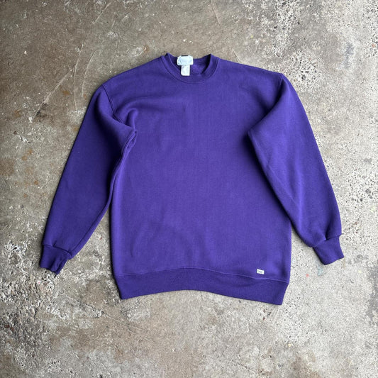 Purple Lee Crewneck Sweatshirt - XL