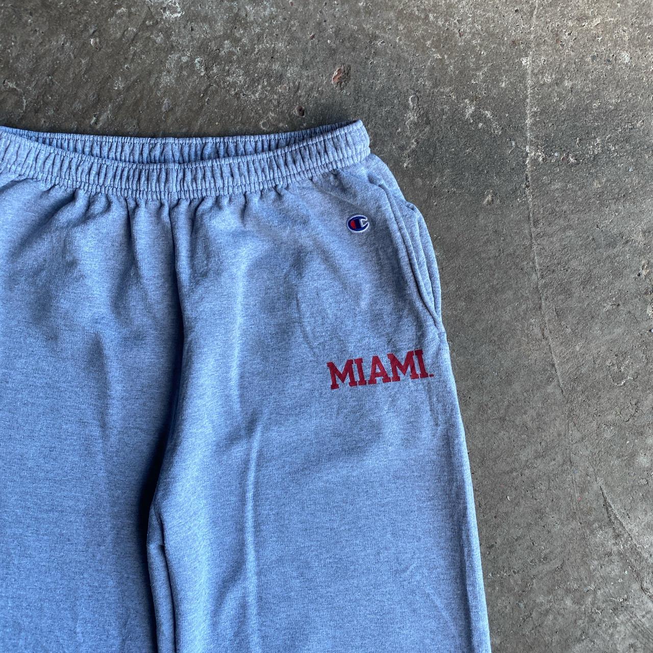 Grey Champion ‘Miami’ Text Track Pants - L