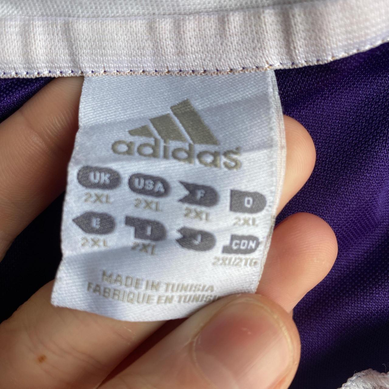 Adidas RSC Anderlecht 2003-04 Home Shirt - 2XL